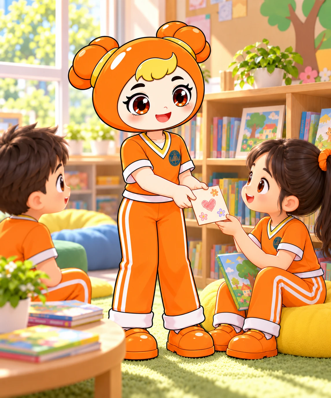 3年级女生心维度2阶：主动感谢同伴分享