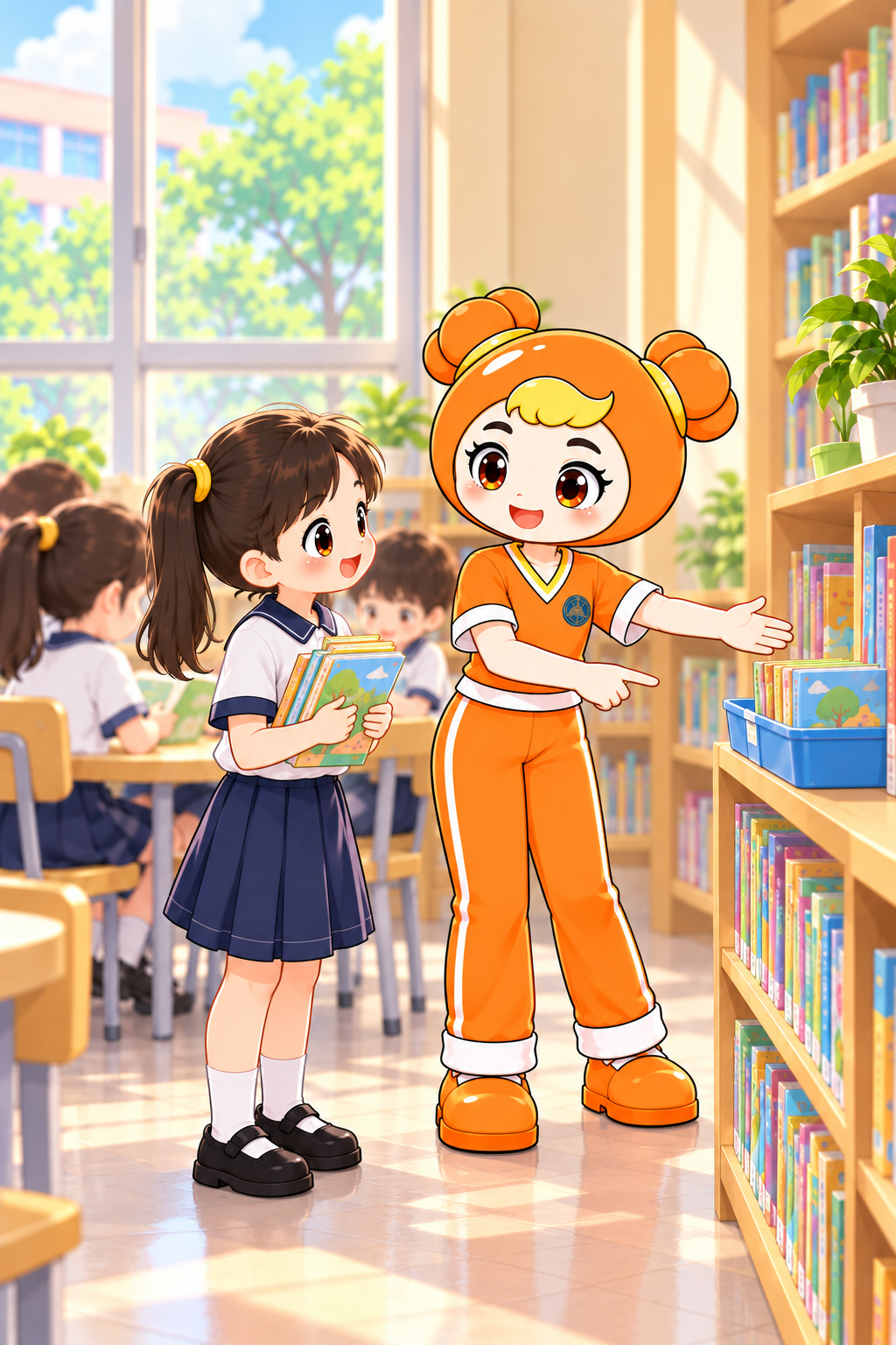 4年级女生德维度4阶：邀请未参与的同伴加入整理