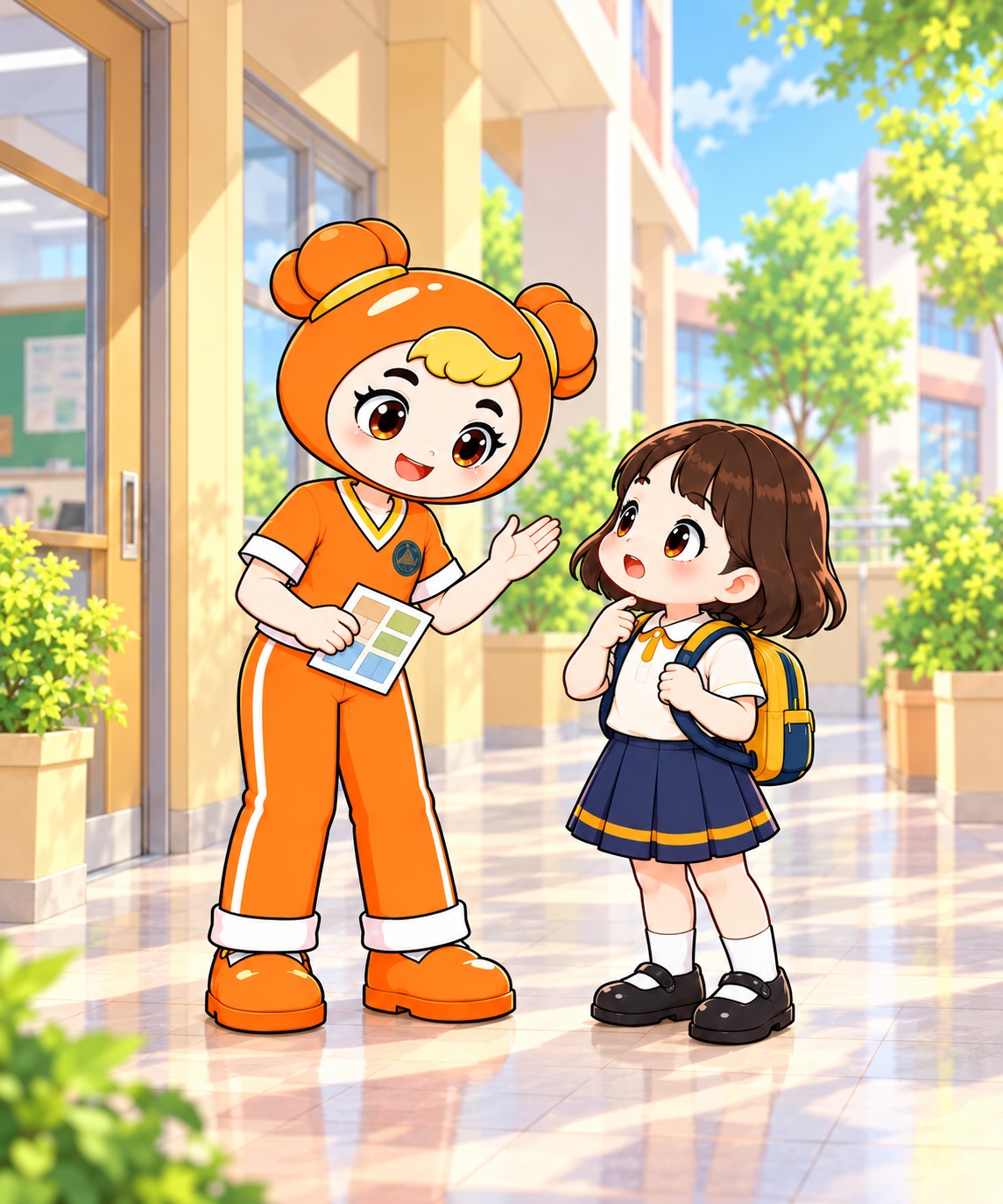 5年级女生德维度2阶：主动询问需要帮助的同学