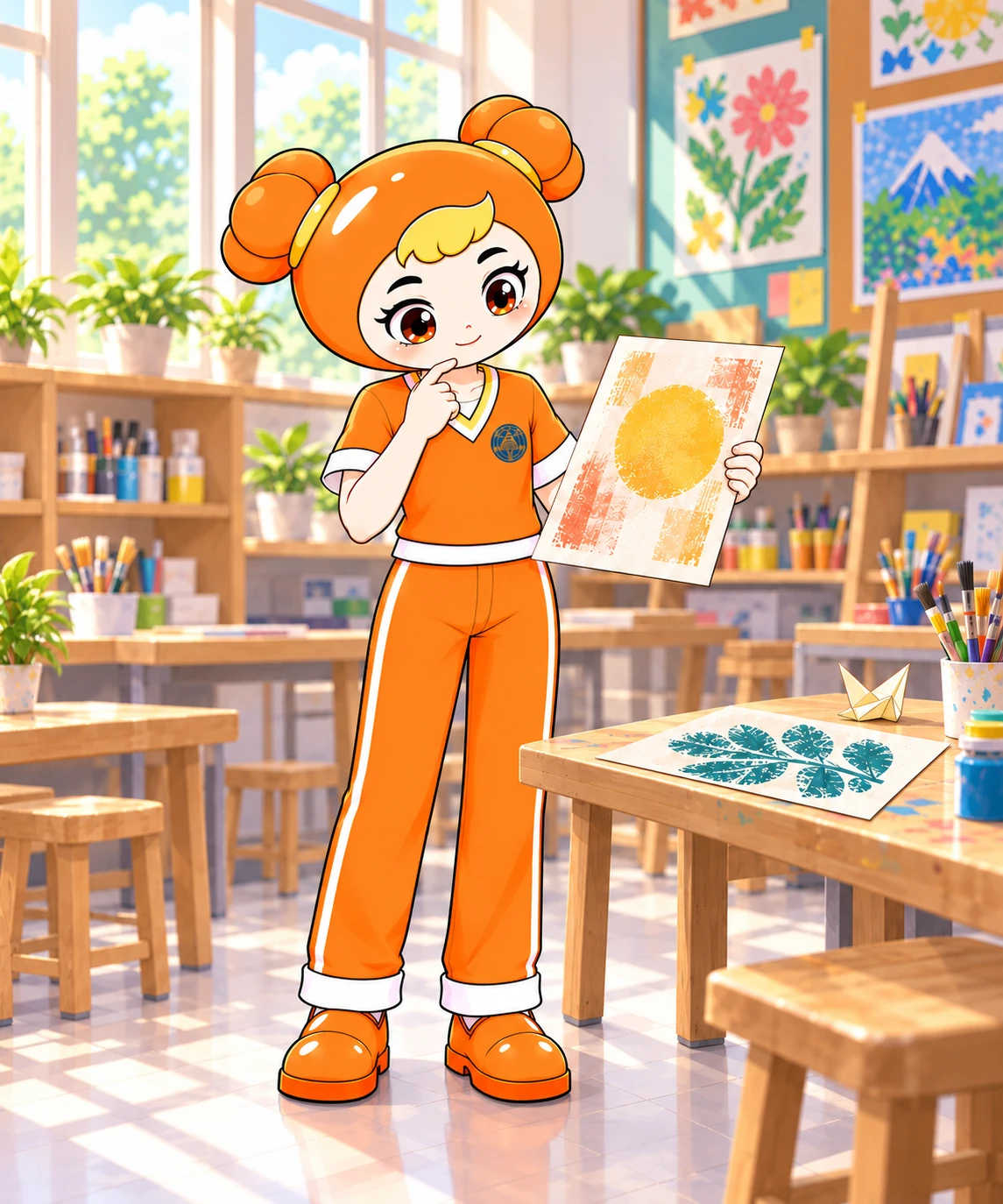 6年级女生美维度1阶：挑选自己的两件作品