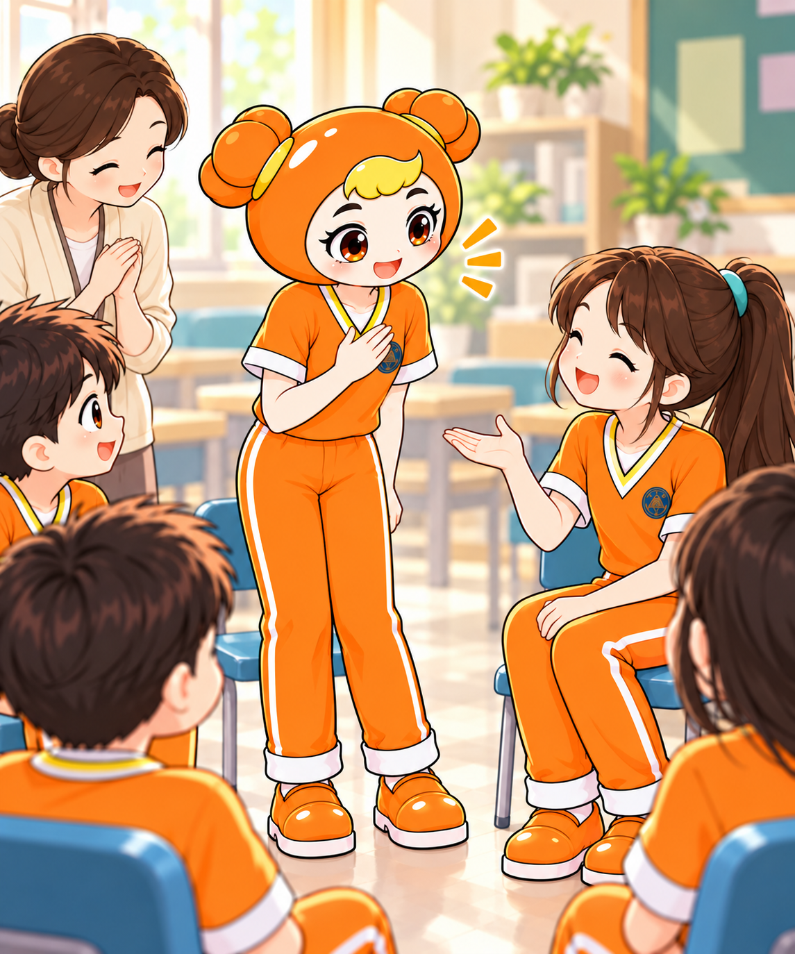6年级女生心维度2阶：主动感谢同伴的关心与帮助