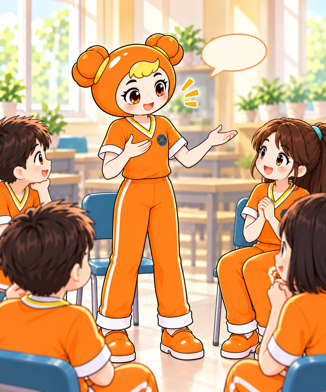 6年级女生心维度3阶：自信说出自己的感受与想法